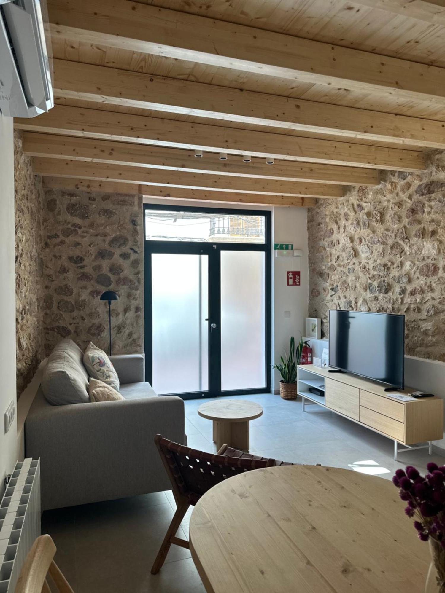 Ca Tono Casa Rural Les Coves de Vinroma Екстер'єр фото